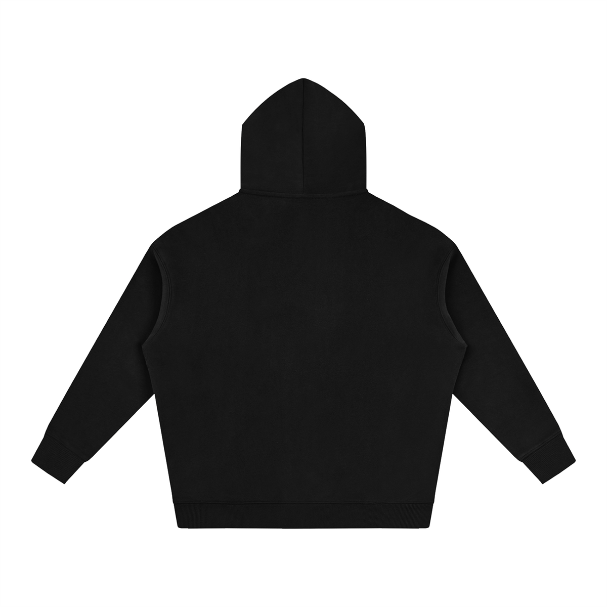 Hoodie imprimé Shwubii Manchester - noir
