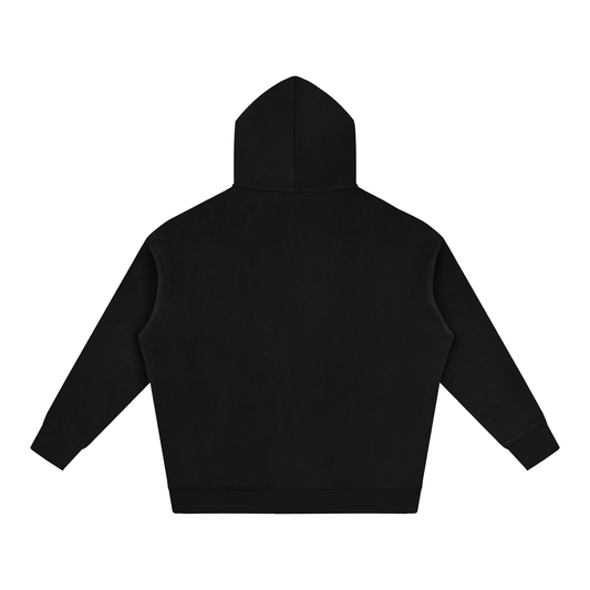 Hoodie imprimé Shwubii Manchester - noir