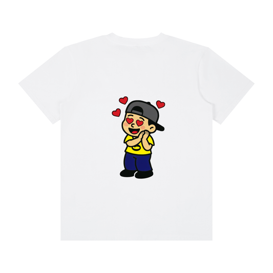 T-shirt imprimé gayo lover - blanc