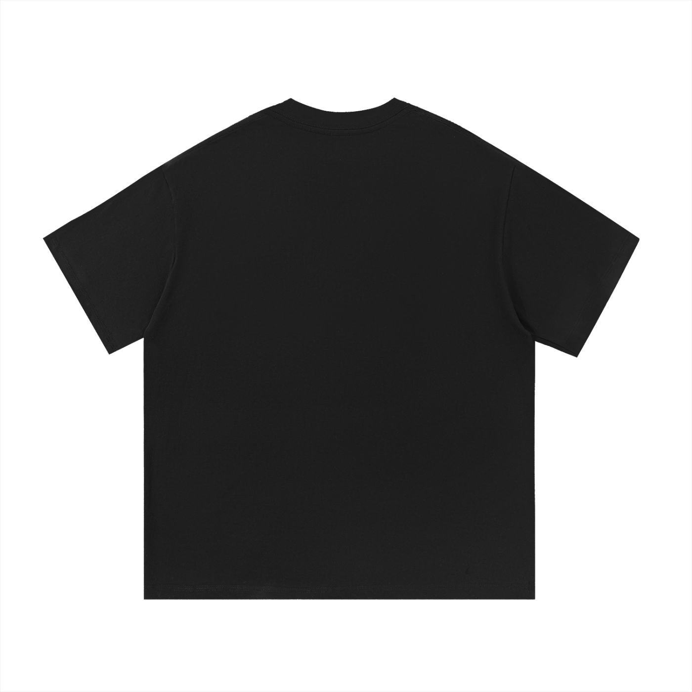 T-Shirt imprimé Shwubii degrade - noir