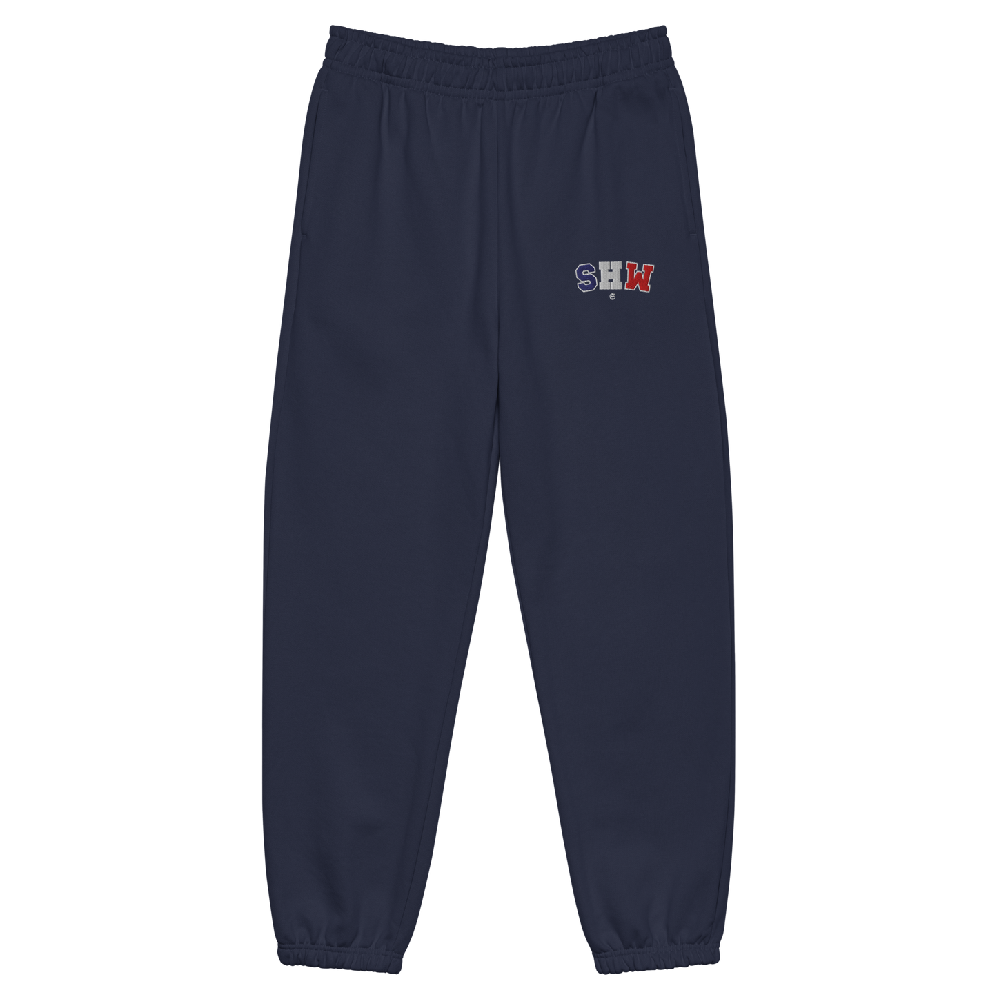 Ensemble jogging & hoodie SHW flag France - navy