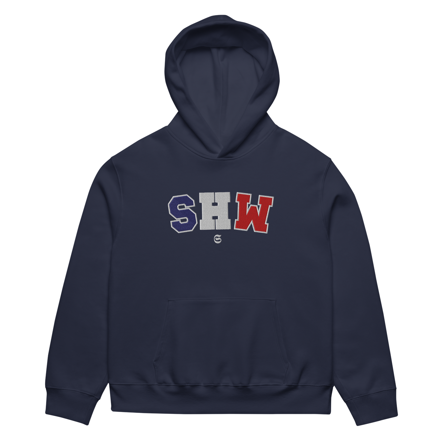 Ensemble jogging & hoodie SHW flag France - navy