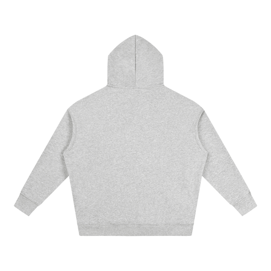 Hoodie imprimé Shwubii Brésil - gris