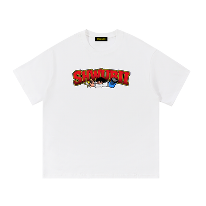 T-Shirt imprimé Shwubii fall - blanc