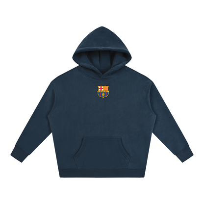 Hoodie imprimé Shwubii Barcelone - navy