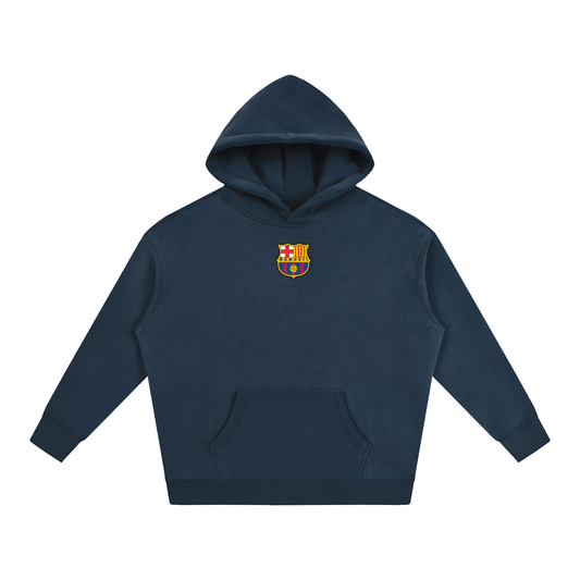 Hoodie imprimé Shwubii Barcelone - navy