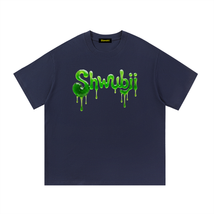 T-Shirt imprimé Shwubii mwarve - noir/marron/navy/blanc/gris