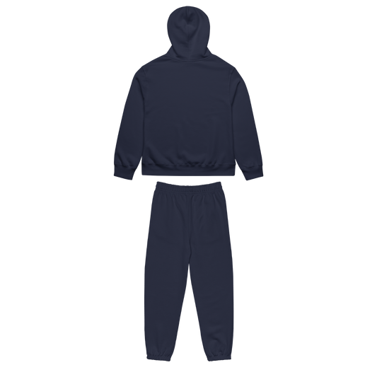 Ensemble jogging & hoodie brodé SHW flag Italie - navy