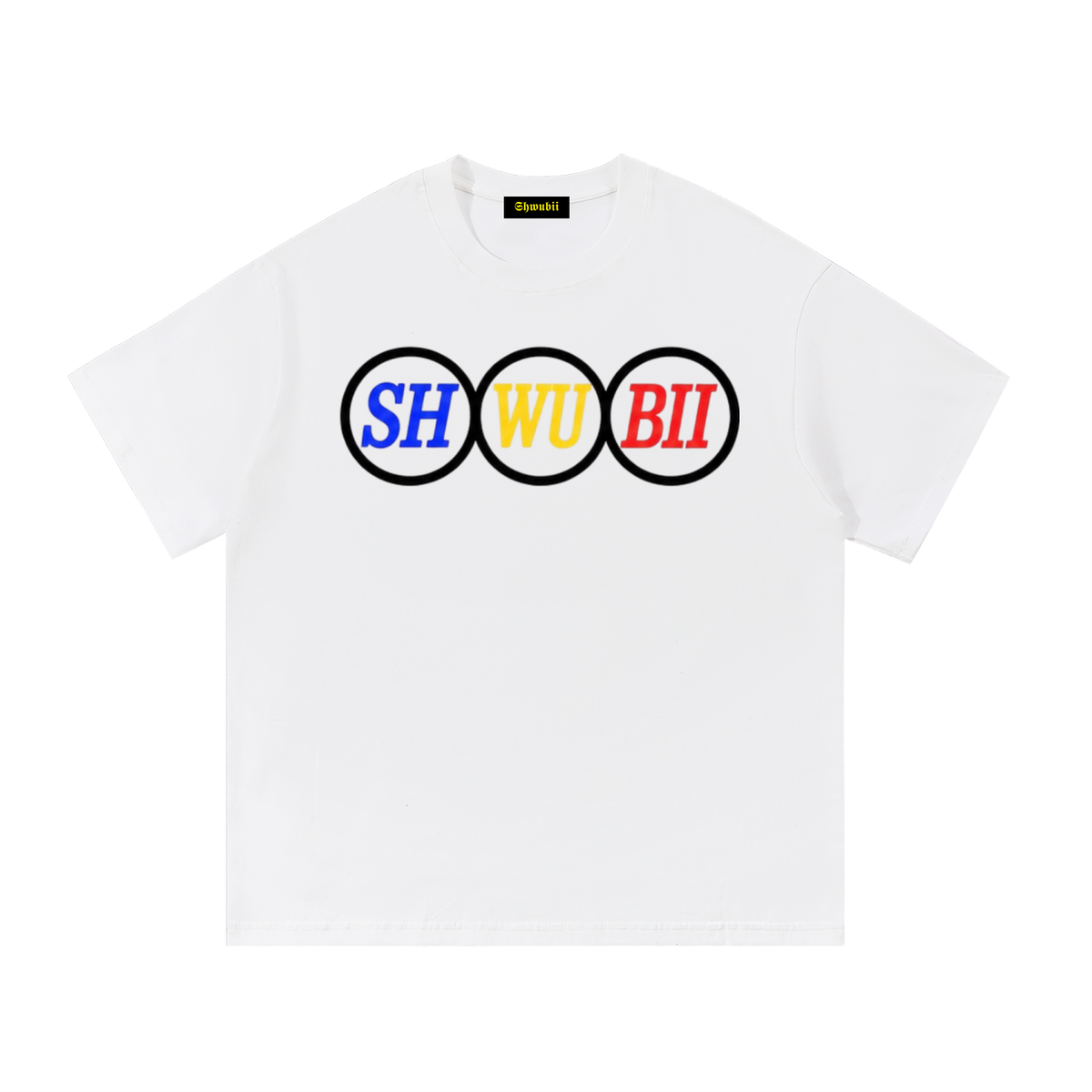 T-Shirt imprimé Shwubii OOO - blanc