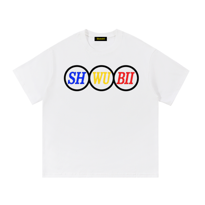 T-Shirt imprimé Shwubii OOO - blanc