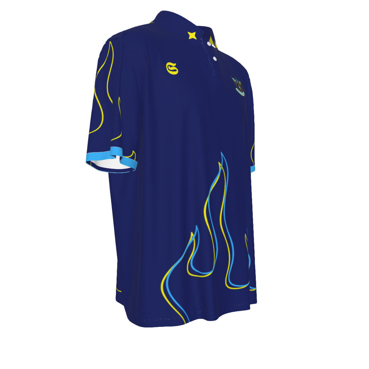 Maillot football Shwubii Bee - bleu