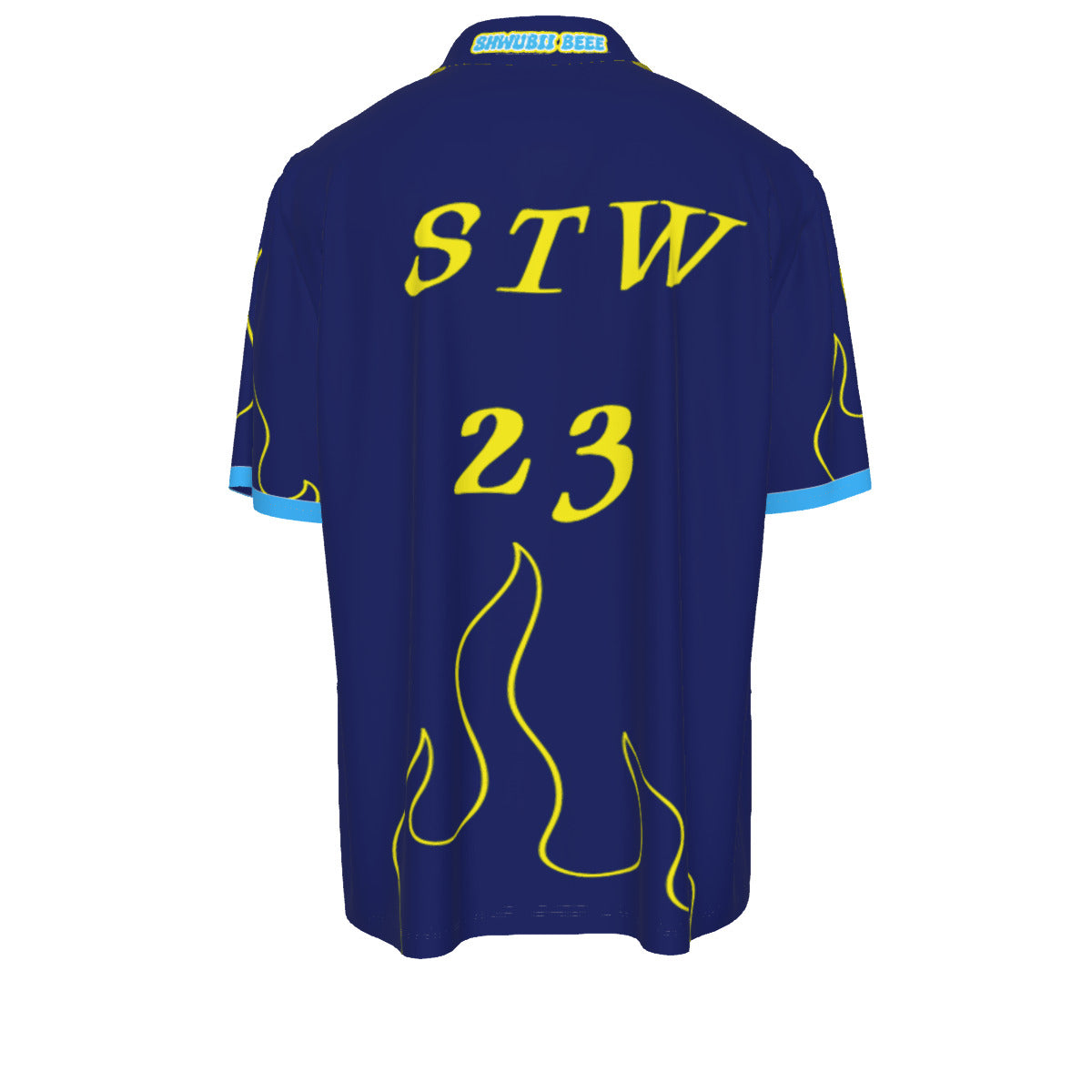 Maillot football Shwubii Bee - bleu