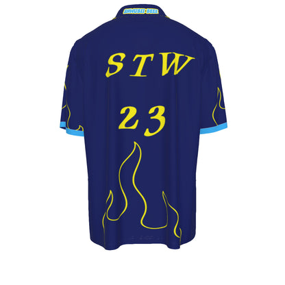 Maillot football Shwubii Bee - bleu