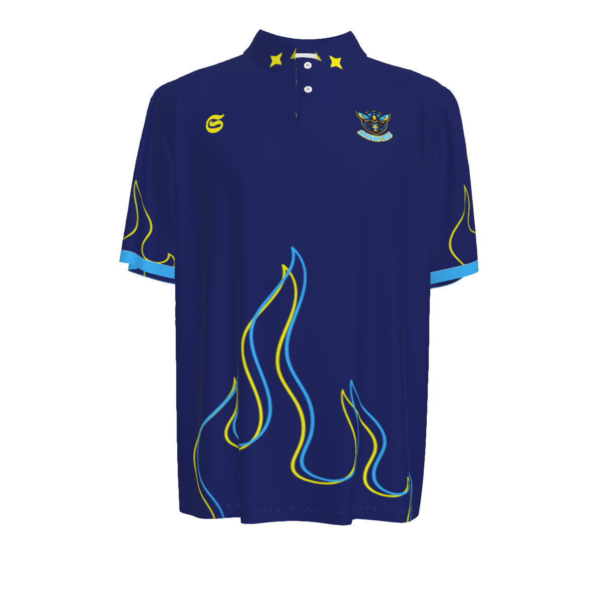 Maillot football Shwubii Bee - bleu