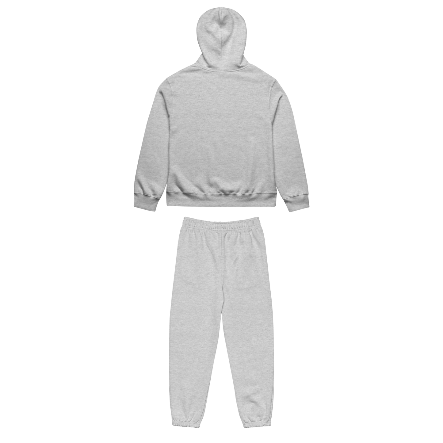 Ensemble jogging & hoodie brodé SHW flag UK - gris