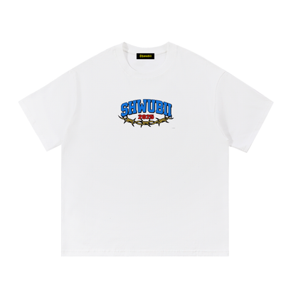 T-Shirt imprimé Shwubii 2025 - blanc