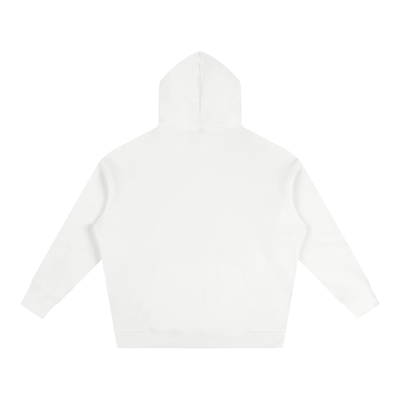 Hoodie oversized imprimé Shwubii eyes - blanc