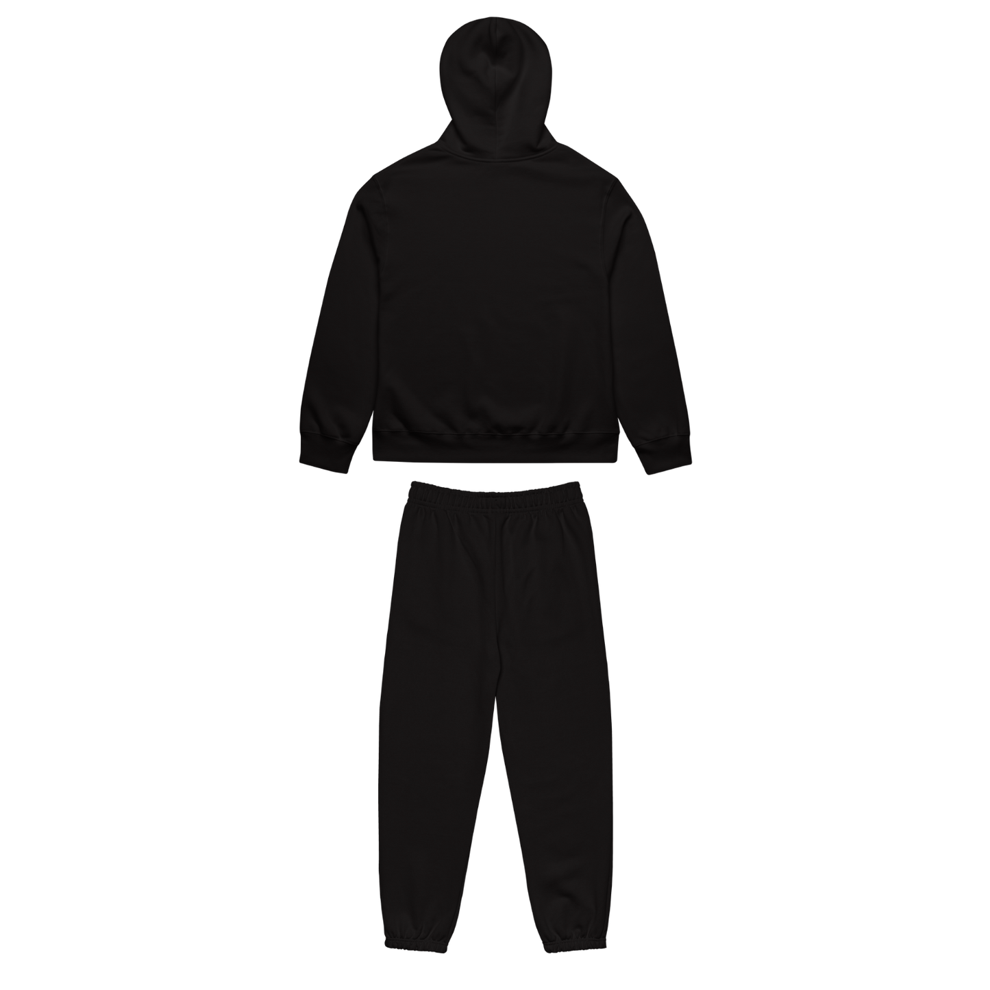 Ensemble jogging & hoodie brodé SHW flag Belgique - noir