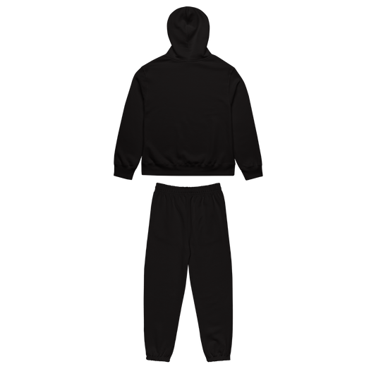 Ensemble jogging & hoodie brodé SHW flag Jamaïque - noir