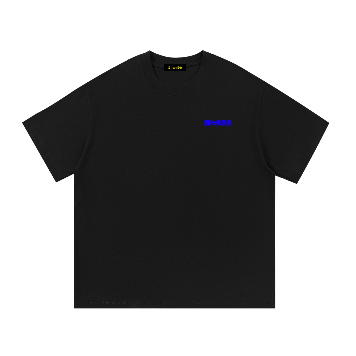 T-shirt oversized imprimé Shwubii sega - noir