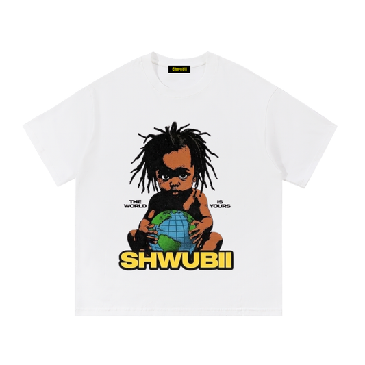 T-Shirt imprimé Shwubii baby - blanc