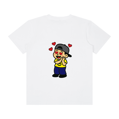 T-shirt imprimé gayo lover - blanc