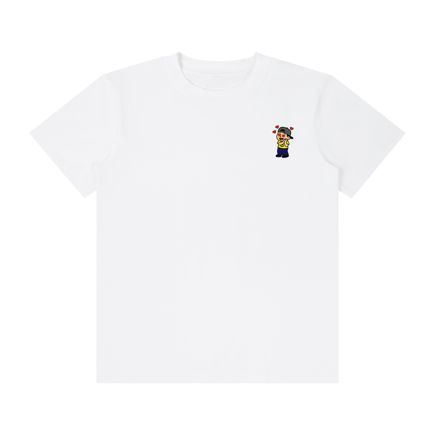 T-shirt imprimé gayo lover - blanc