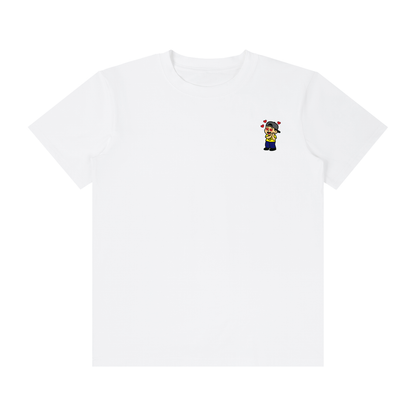 T-shirt imprimé gayo lover - blanc