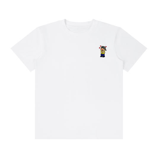 T-shirt imprimé gayo lover - blanc