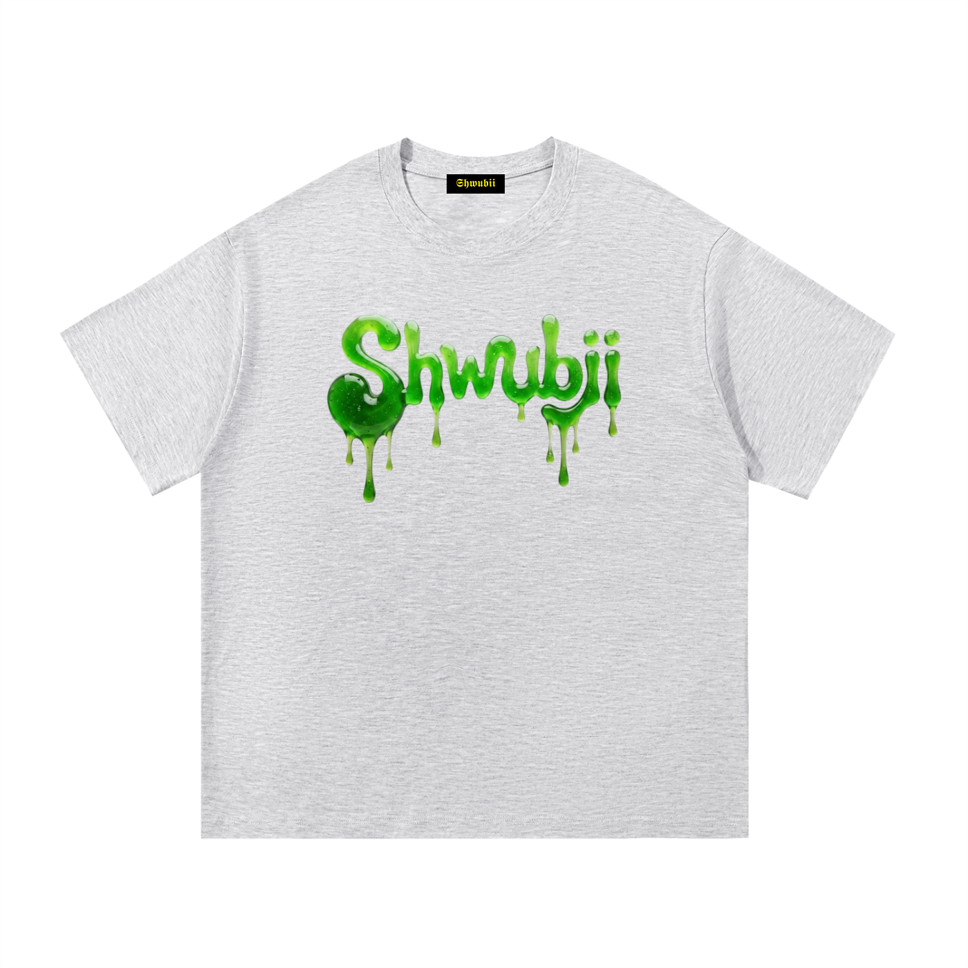 T-Shirt imprimé Shwubii mwarve - noir/marron/navy/blanc/gris