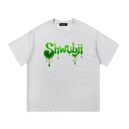 T-Shirt imprimé Shwubii mwarve - noir/marron/navy/blanc/gris