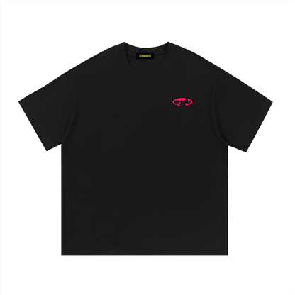 T-shirt imprimé Shwubii sexy - noir