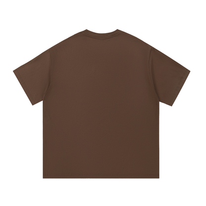 T-Shirt imprimé Shwubii mwarve - noir/marron/navy/blanc/gris