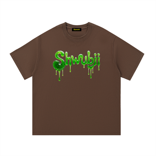 T-Shirt imprimé Shwubii mwarve - noir/marron/navy/blanc/gris