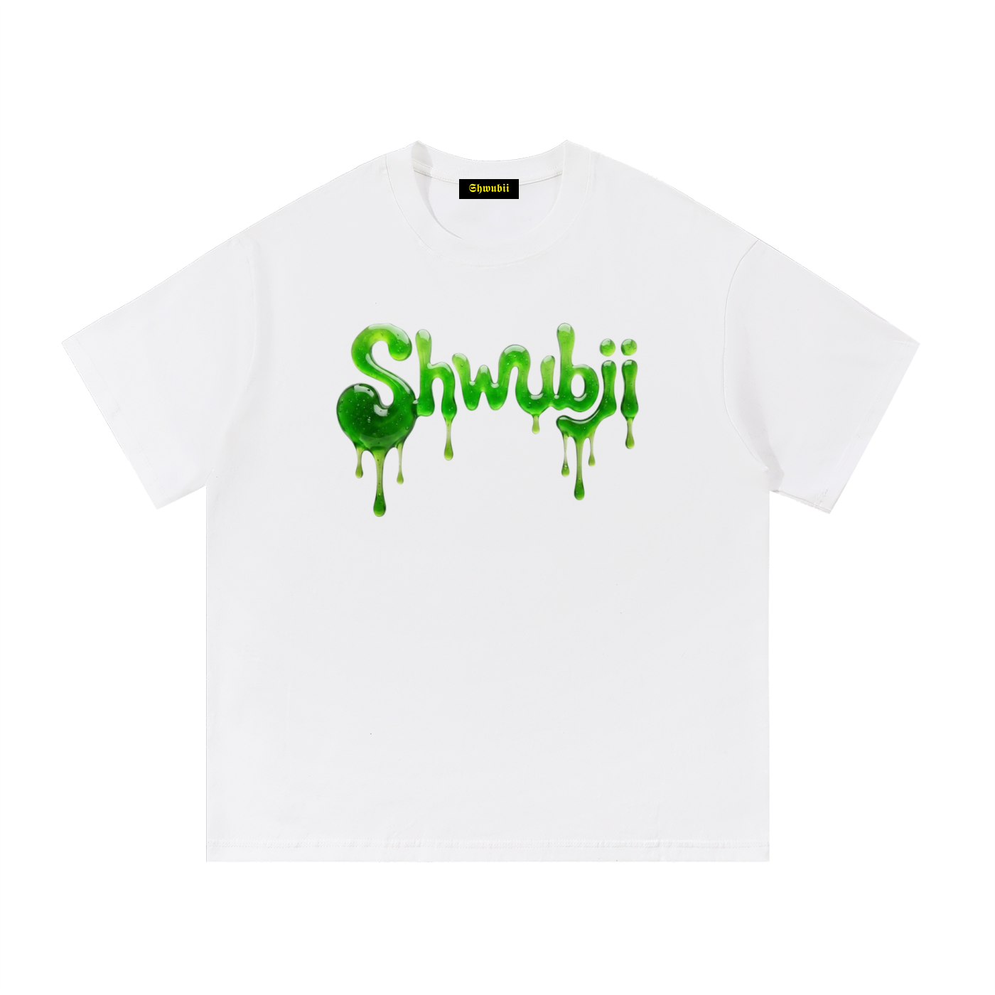T-Shirt imprimé Shwubii mwarve - noir/marron/navy/blanc/gris