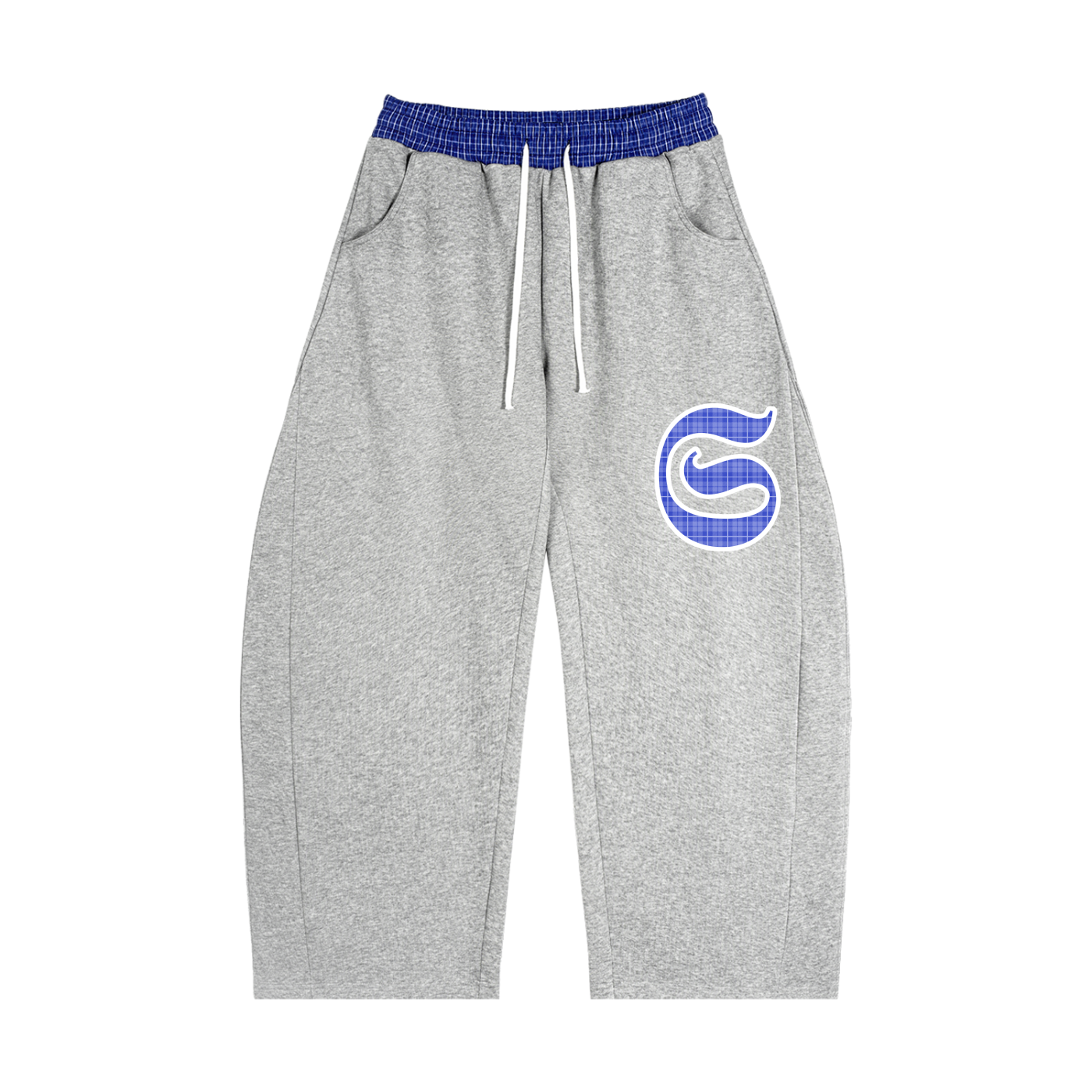 Ensemble Hoodie et jogging S logo stripes - gris