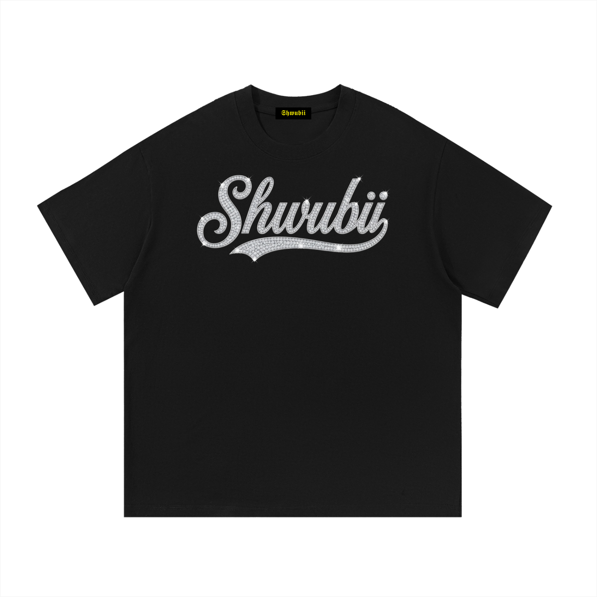 T-Shirt imprimé Shwubii grilz - noir