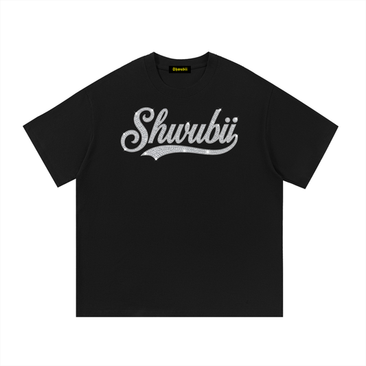 T-Shirt imprimé Shwubii grilz - noir
