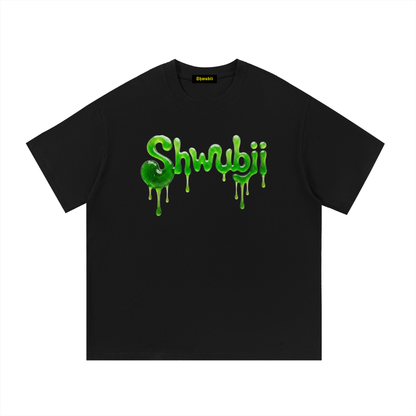T-Shirt imprimé Shwubii mwarve - noir/marron/navy/blanc/gris