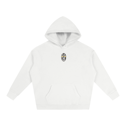 Hoodie imprimé Shwubii Turin - blanc