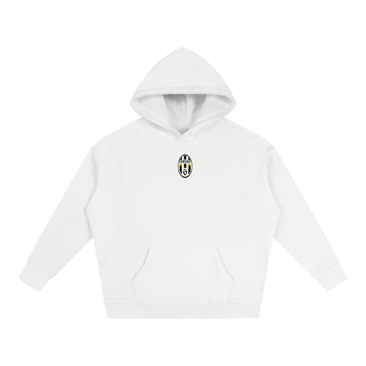 Hoodie imprimé Shwubii Turin - blanc