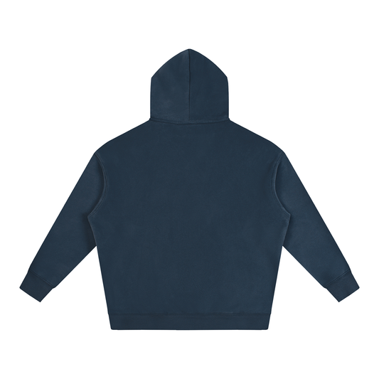 Hoodie imprimé Shwubii Barcelone - navy