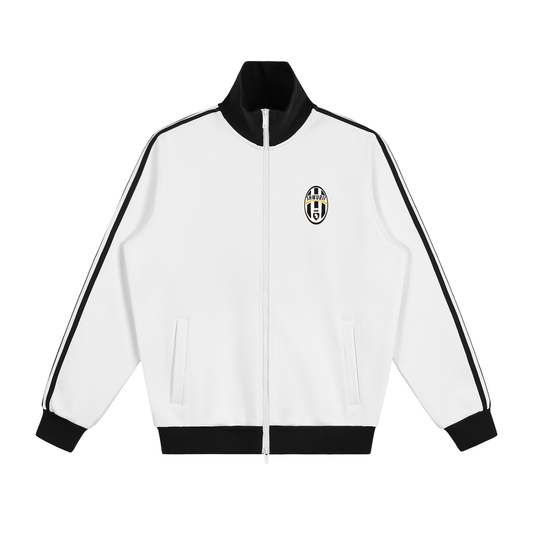 Track jacket imprimé Torino shwubii - blanc
