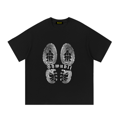 T-Shirt imprimé TN foot - noir