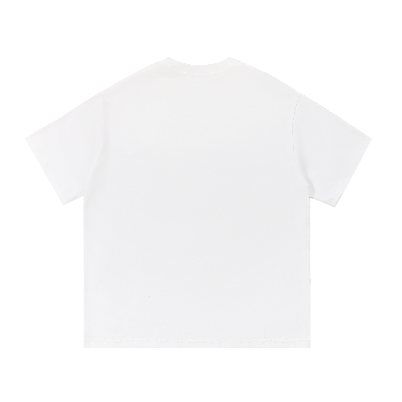 T-Shirt imprimé Shwubii leafs - blanc
