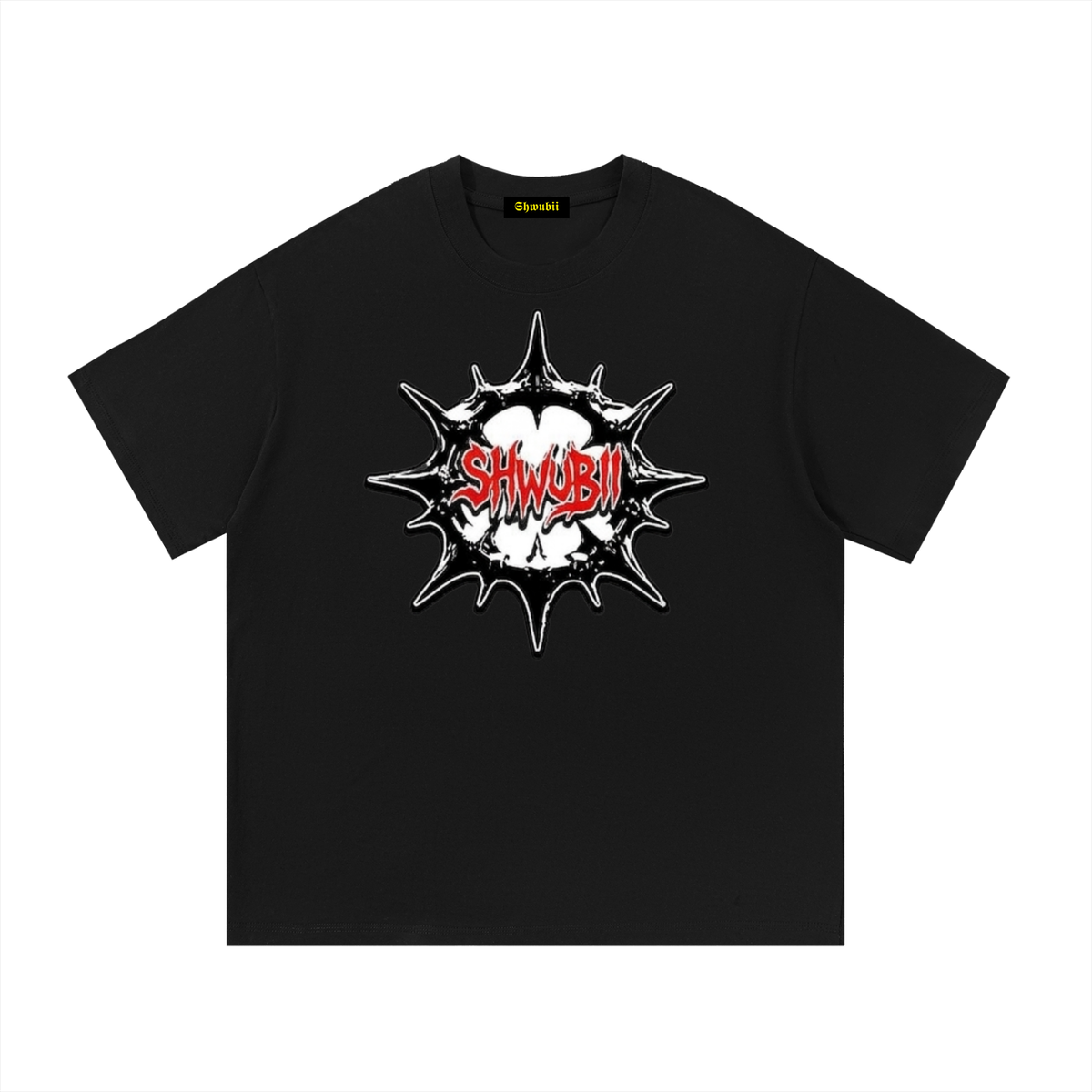 T-Shirt imprimé SW spider - noir