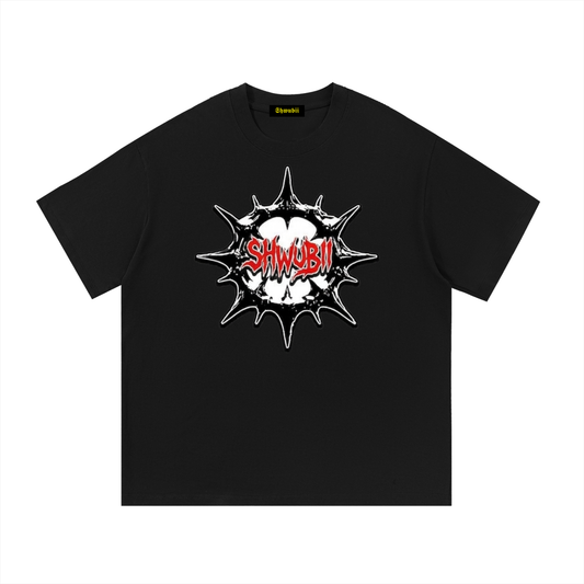 T-Shirt imprimé SW spider - noir