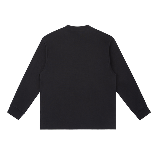 T-Shirt long sleeves imprimé SW spider - noir