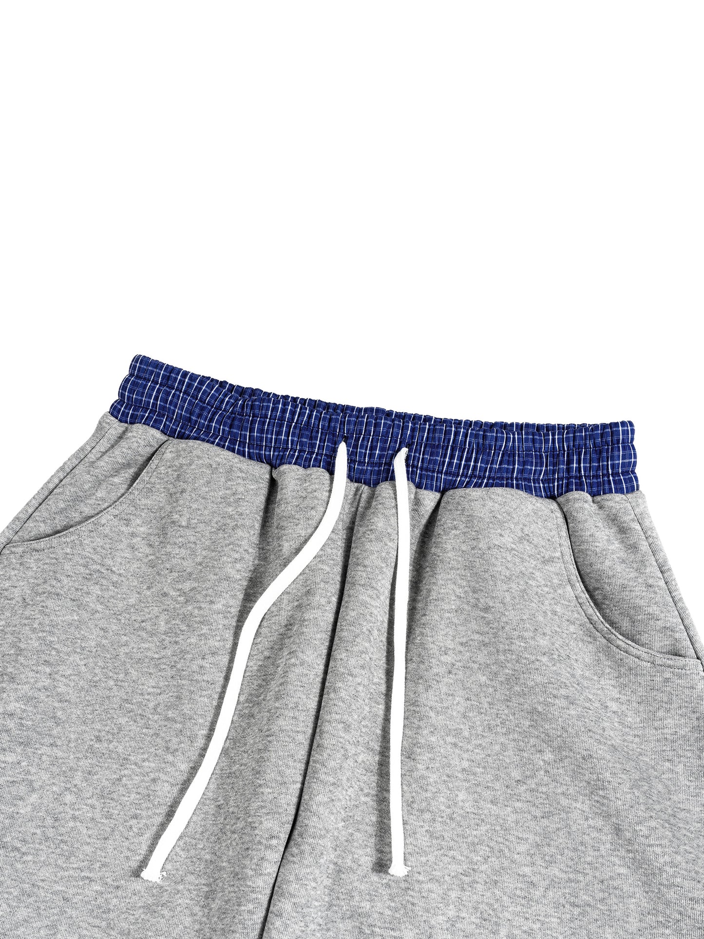 Jogging imprimé stripes S logo - gris