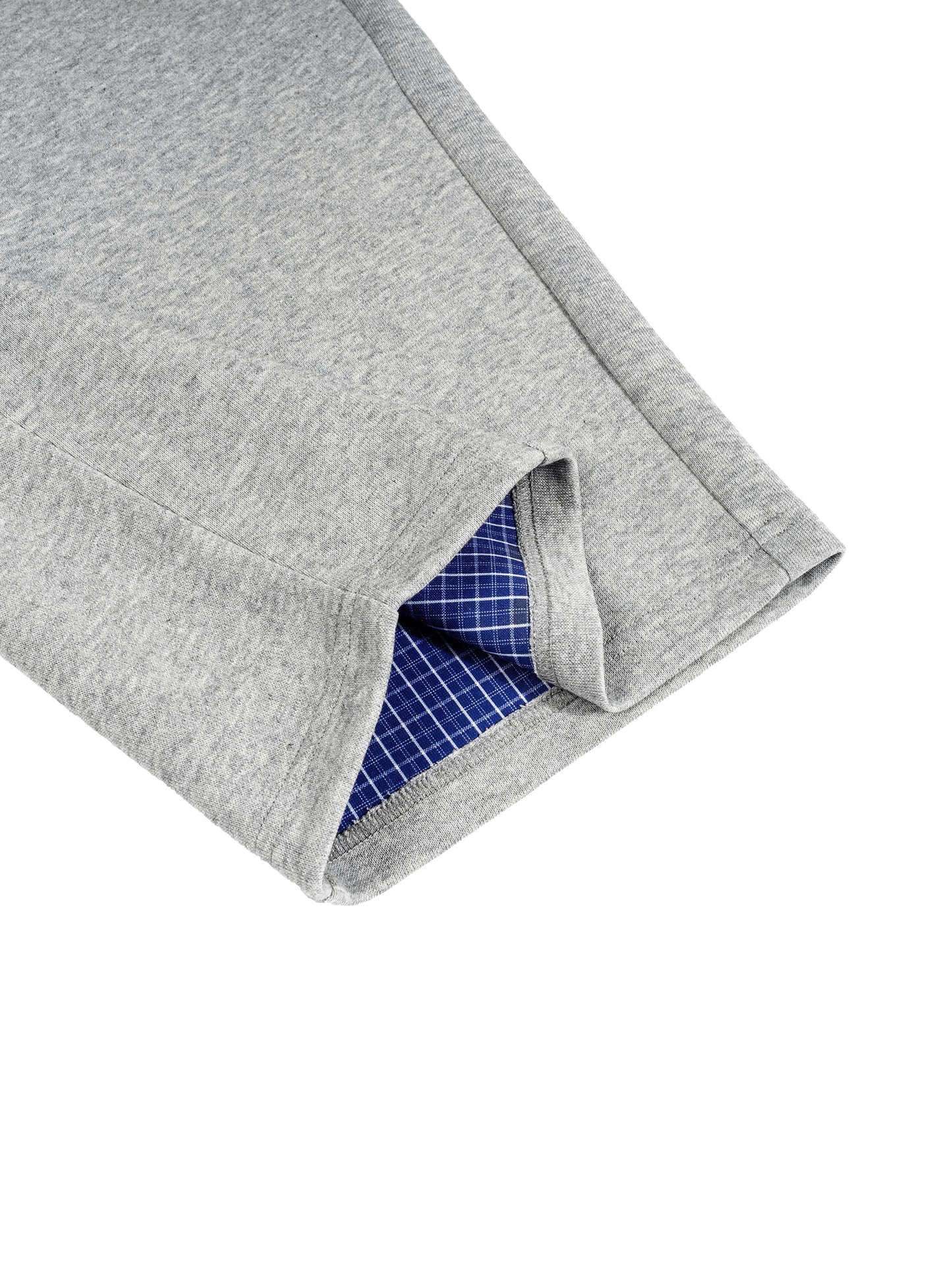 Jogging imprimé stripes S logo - gris
